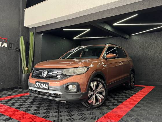 VOLKSWAGEN T-CROSS 1.0 200 TSI TOTAL FLEX COMFORTLINE AUTOMÁTICO